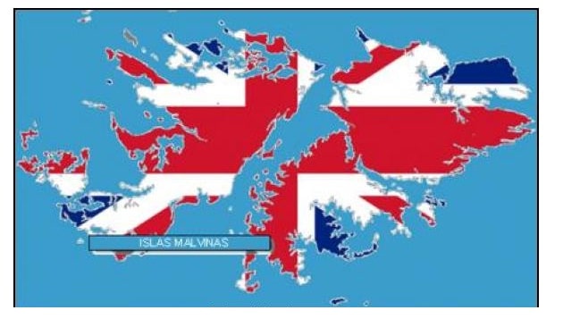 islas Malvinas inglesas