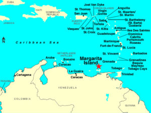 Islas de Venezuela: regiones insulares del pais con más islas y