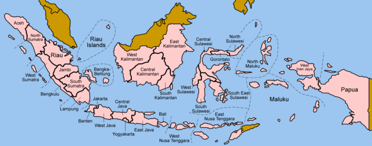 Isla de Java: ubicación, mapa, clima, turismo, playas y más