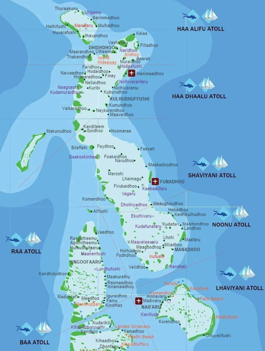 Maldivas: historia, clima, playas, islas y más