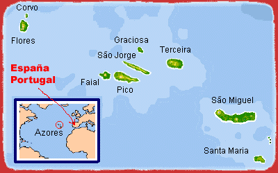 policía Pensar en el futuro acerca de Azores: historia, capital, clima, lugares turisticos, playas y mucho más