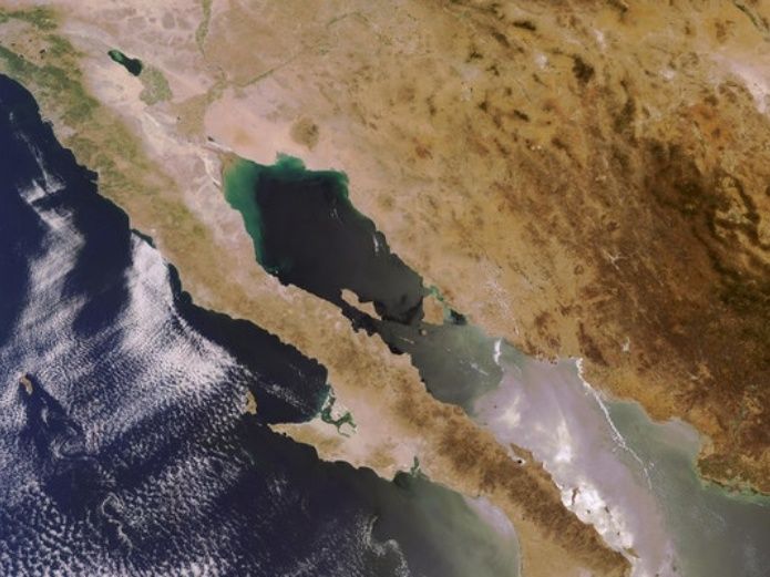 Península de Baja California